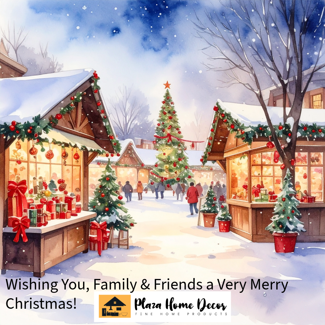 Merry Christmas from Plaza Home Decor!