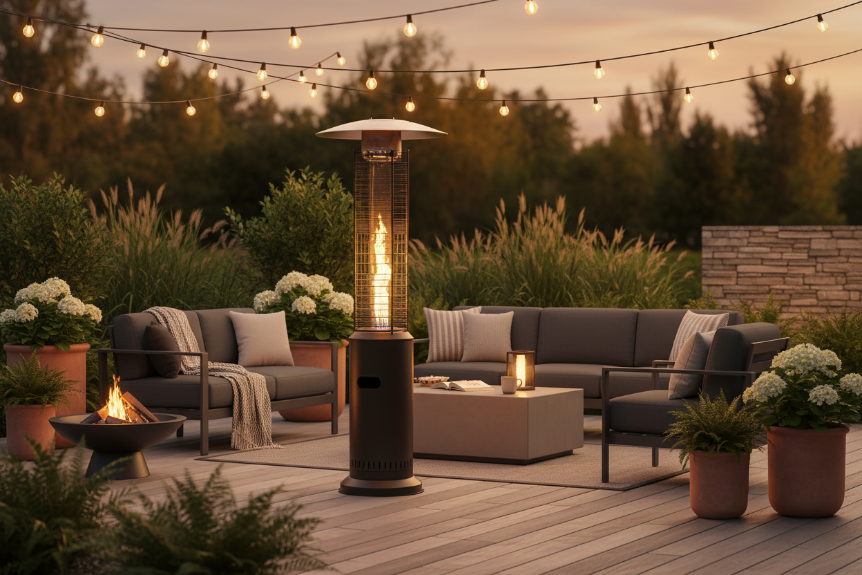 Outdoor Space Heater Guide: Choosing the Best Type for Your Patio