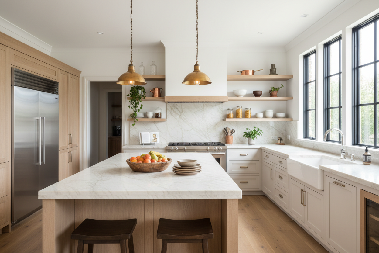 Kitchen Decor That Combines Style and Function: Ideas for a Beautiful Kitchen Remodel Plaza Home Decor
