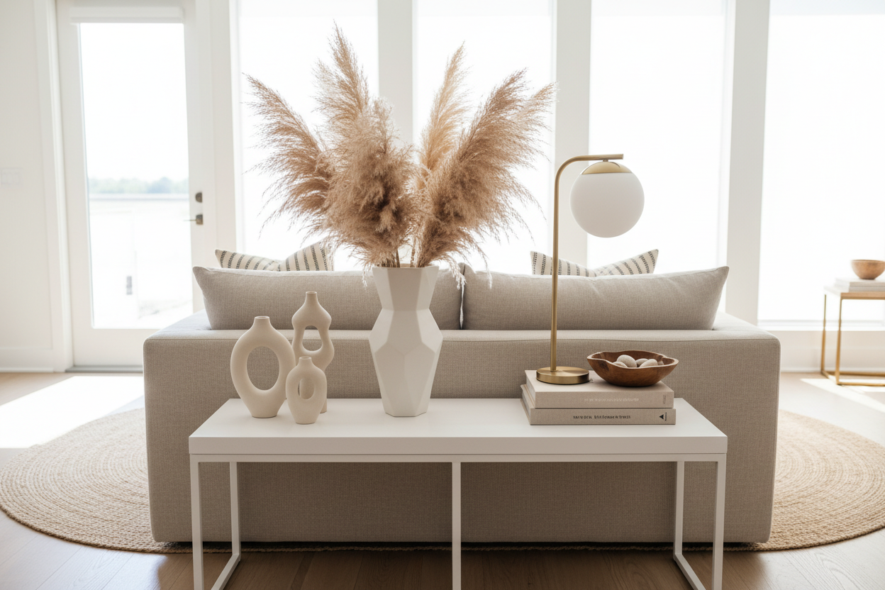 Modern Decor / Home Accessories: How to Choose for a Cohesive Look Plaza Home Decor