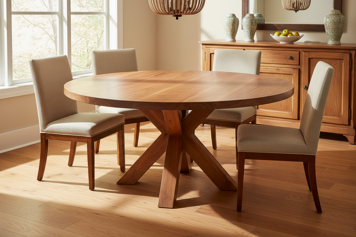 Eco Friendly Wood Furniture: Benefits of Mango Wood Dining Tables for Modern Homes - Plaza Home Decor