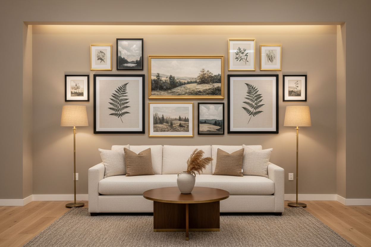Wall Decor Trends 2026: Stylish Wall Art Ideas & Design Tips Plaza Home Decor
