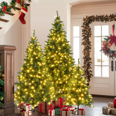 Christmas-Trees Plaza Home Decor