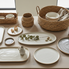 Trays-Baskets Plaza Home Decor