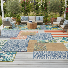 Outdoor-Rugs Plaza Home Decor