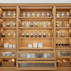 Pantry-Cabinets Plaza Home Decor
