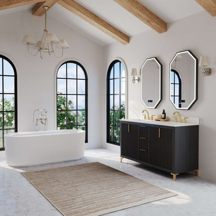 Turlington 60" Bath Vanity Set Ancerre Designs