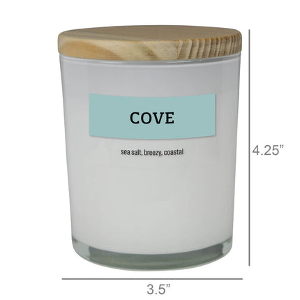 HomArt Element Candle - Cove HomArt