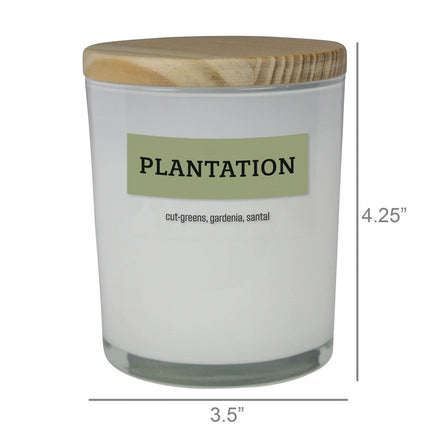 HomArt Element Candle - Plantation HomArt
