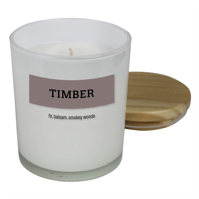 HomArt Element Candle - Timber HomArt
