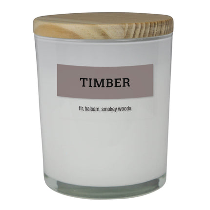 HomArt Element Candle - Timber HomArt