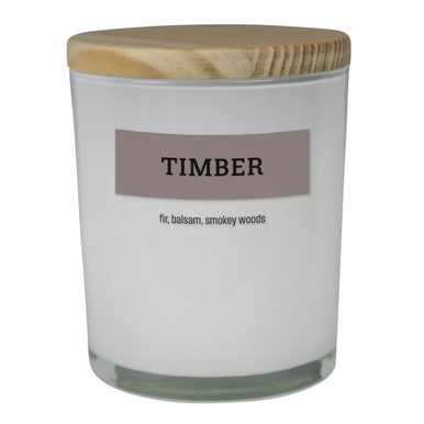 HomArt Element Candle - Timber HomArt