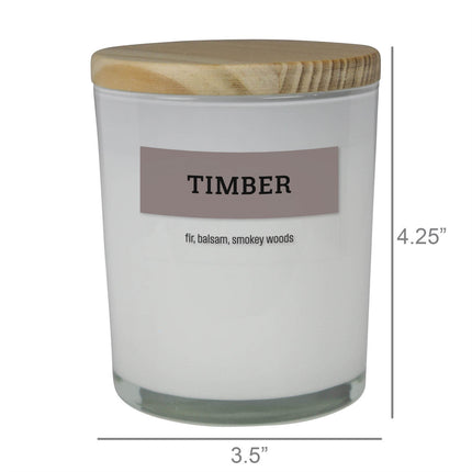 HomArt Element Candle - Timber HomArt