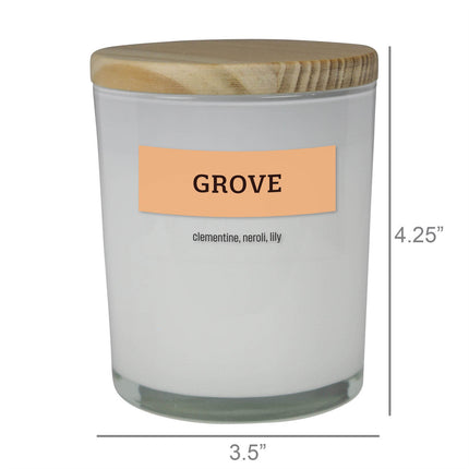 HomArt Element Candle - Grove HomArt