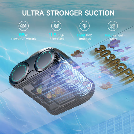 (2026 Upgrade) WYBOT C1 Cordless Robotic Pool Cleaner WYBOT