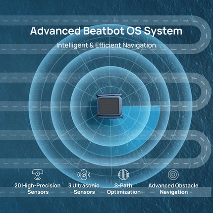 Beatbot iSkim Ultra Robotic Pool Skimmer Beatbot