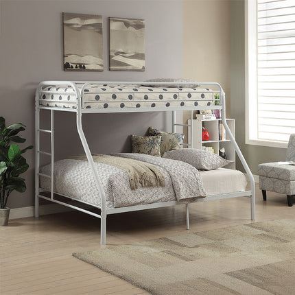 ACME 02052WH Tritan Twin XL/Queen Bunk Bed, White