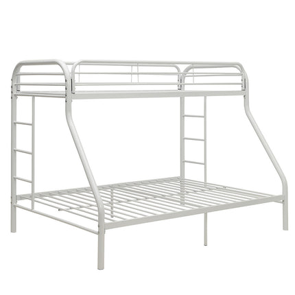 ACME 02052WH Tritan Twin XL/Queen Bunk Bed, White  1