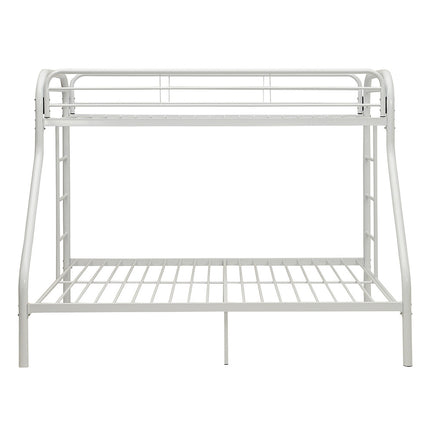 ACME 02052WH Tritan Twin XL/Queen Bunk Bed, White  2