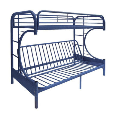 ACME 02091W-NV Eclipse Twin/Full/Futon Bunk Bed, Navy ACME Furniture