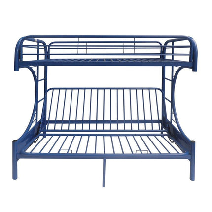 ACME 02093BU Eclipse Blue Twin XL/Queen Bunk Bed