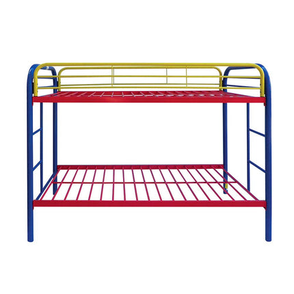 ACME 02188RNB Thomas Twin Bunk Bed, Rainbow  2