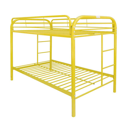ACME 02188YL Thomas Twin Bunk Bed, Yellow  3
