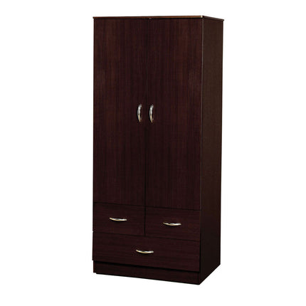 ACME 02241 Yorktown Wardrobe, Espresso