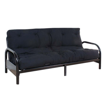 ACME 02798BK Nabila Queen Futon Mattress, 8"H, Black