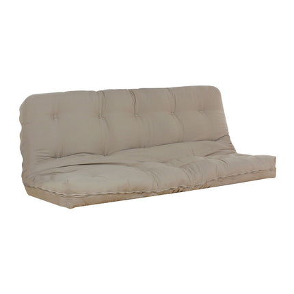 ACME 02798KHAKI Nabila Queen Futon Mattress, 8"H, Khaki