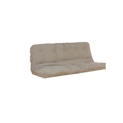 ACME 02798KHAKI Nabila Queen Futon Mattress, 8"H, Khaki