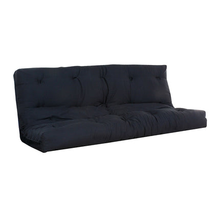 ACME 02808 Nabila Full Futon Mattress, 8"H, Black