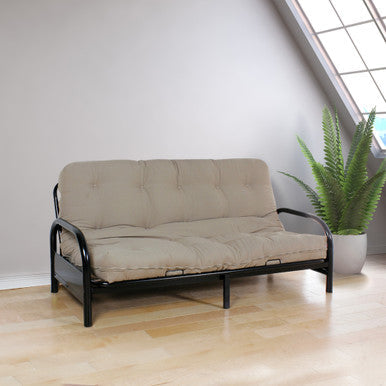 ACME 02808KHAKI Nabila Full Futon Mattress, 8"H, Khaki ACME Furniture