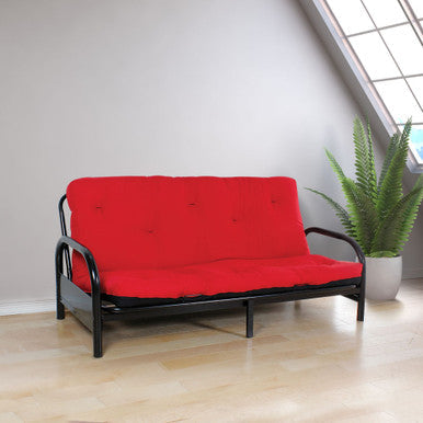 ACME 02812 Nabila Full Futon Mattress, 8"H, Red & Black ACME Furniture