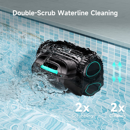 (2026 Upgrade) WYBOT C1 Cordless Robotic Pool Cleaner WYBOT