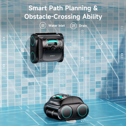 (2026 Upgrade) WYBOT C1 Cordless Robotic Pool Cleaner WYBOT