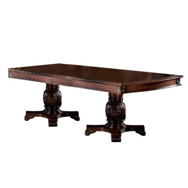 ACME 04075A Chateau De Ville Cherry Dining Table ACME Furniture