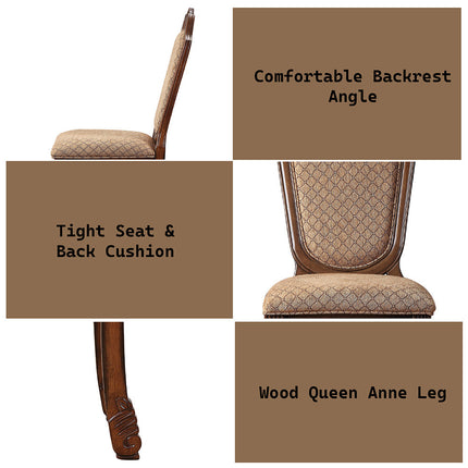 ACME 04077A Chateau De Ville Side Chair  7