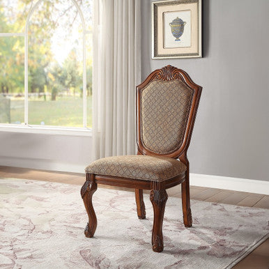 ACME 04077A Chateau De Ville Side Chair ACME Furniture