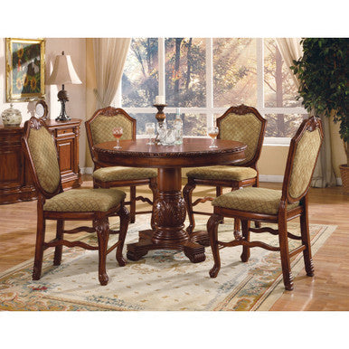 ACME 04082 Chateau De Ville Counter Height Table ACME Furniture