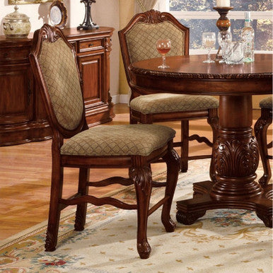 ACME 04084A Chateau De Ville Counter Height Chair ACME Furniture