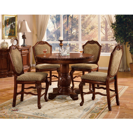 ACME 04084A Chateau De Ville Counter Height Chair  2