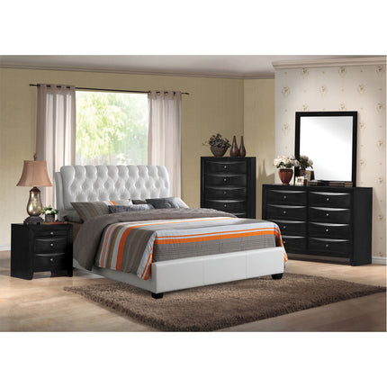 ACME 04163 Ireland Nightstand, Black