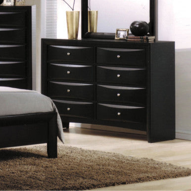 ACME 04165 Ireland Dresser, Black ACME Furniture