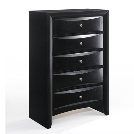 ACME 04166 Ireland Chest, Black