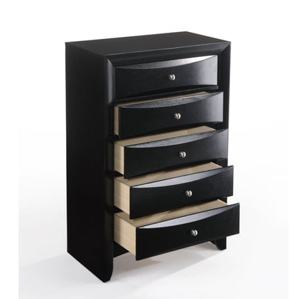 ACME 04166 Ireland Chest, Black