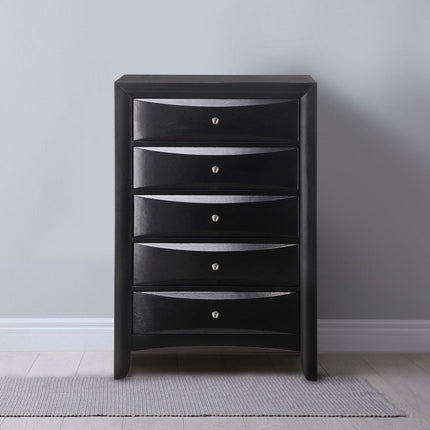 ACME 04166 Ireland Chest, Black