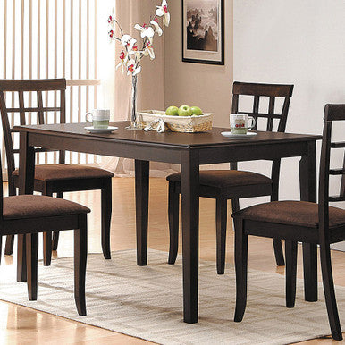 ACME 06850 Cardiff Dining Table, Espresso ACME Furniture