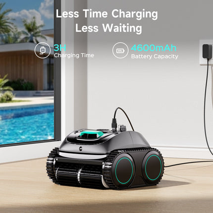 (2026 Upgrade) WYBOT C1 Cordless Robotic Pool Cleaner WYBOT