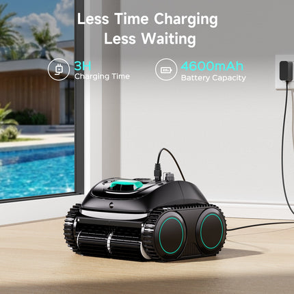 (2026 Upgrade) WYBOT C1 Cordless Robotic Pool Cleaner WYBOT
